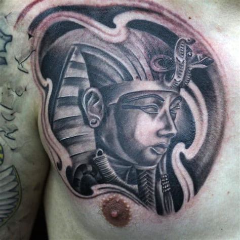 60 King Tut Tattoo Designs For Men - Egyptian Ink Ideas