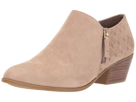 Dr. Scholl's Shoes - Dr. Scholl's Shoes Womens Brief Suede Almond Toe ...