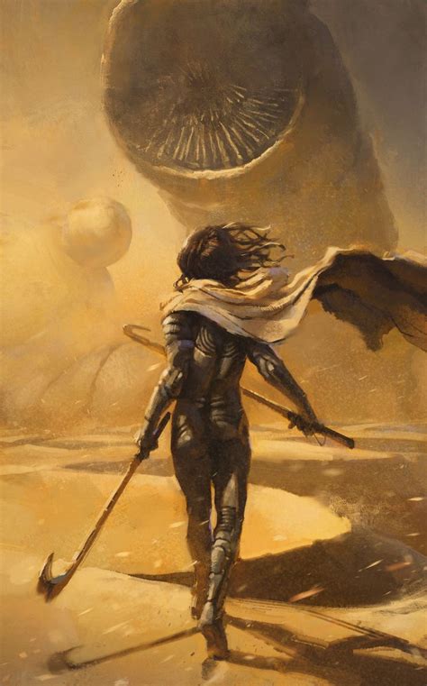 ArtStation - DUNE fan art in 2022 | Dune art, Dune book, Dune novel