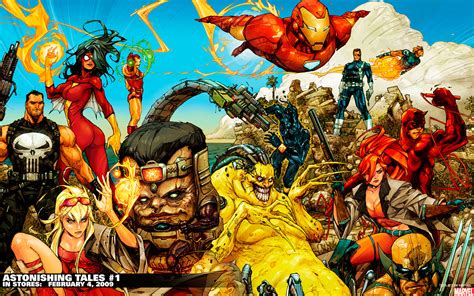 Comics Astonishing Tales HD Wallpaper | Background Image