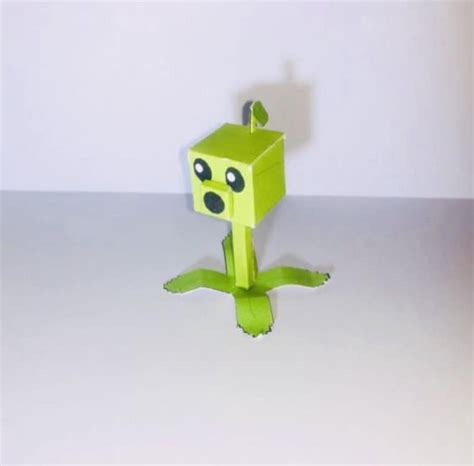 Pixel Papercraft - Peashooter (PvZ 2)