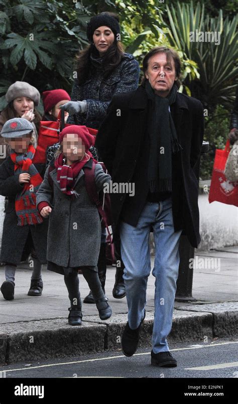 Sir Paul McCartney Nancy Shevell con su esposa y su hija Beatriz en ...