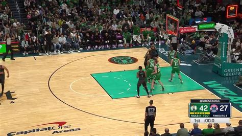 [Highlight] Jayson Tatum beats the first quarter buzzer : r/nba