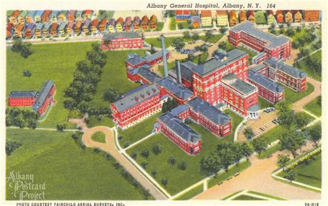 Albany General Hospital | Albany Postcard Project