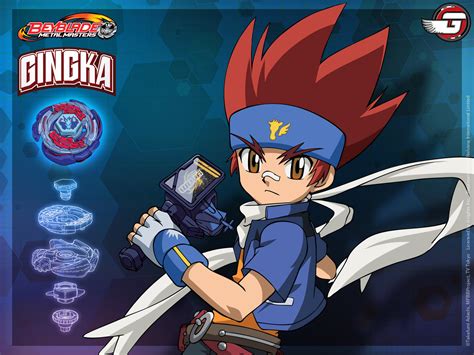 Gingka - Beyblade Fans Only Wallpaper (26233813) - Fanpop