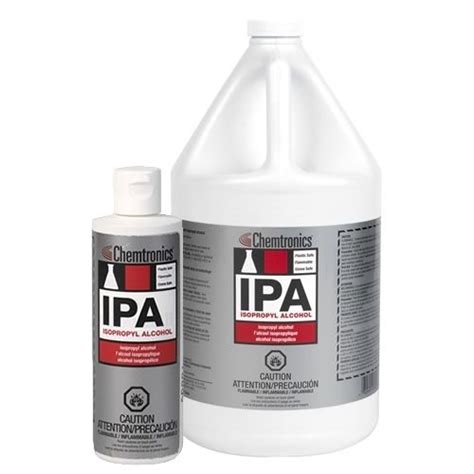 IPA -Isopropyl alcohol cleaning solvent | Chemtronics