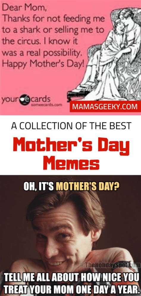 A Collection Of The Very Best Mother's Day Memes