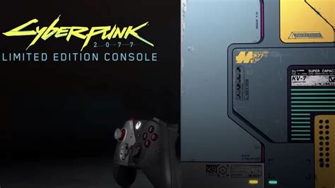 There’s a Cyberpunk 2077-themed Xbox One X coming in June | TechRadar