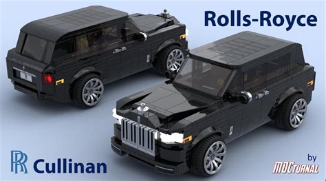 LEGO MOC MOCturnal Rolls-Royce Cullinan by MOCturnal | Rebrickable - Build with LEGO