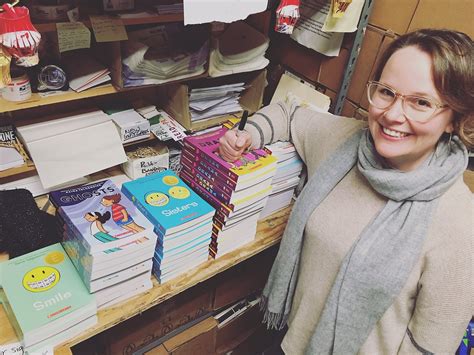 Raina Telgemeier’s books are events. But she’ll never forget indie bookstores