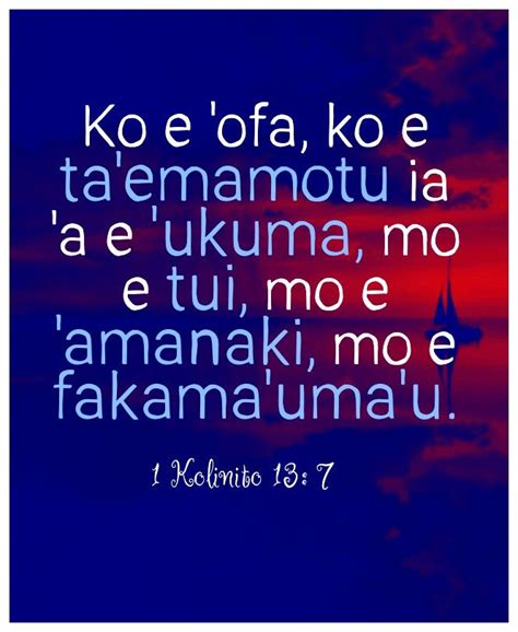 Pin on Tongan Biblical Quotes