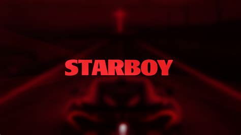 The Weeknd Starboy Wallpapers - Wallpaper Cave