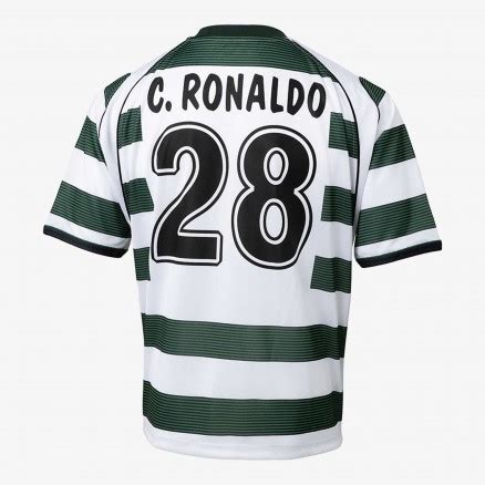 Box Cristiano Ronaldo - Sporting CP - 23244-VERDE | Força Portugal