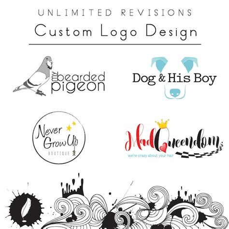 Logo Design Custom Logo Design Logo Logos Custom Logo | Etsy