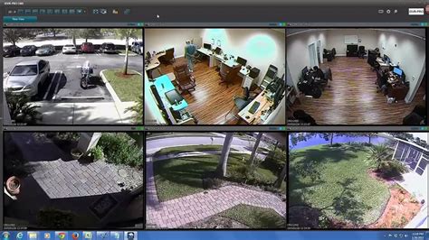 View Security Cameras at Multiple Locations w/ CMS Software