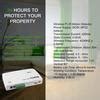 Buy Smart Voice Wireless PSTN/GSM Home Security Alarm System Door Open Detector at affordable ...