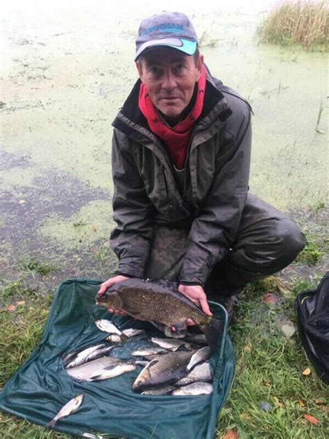 High water and blustery conditions at Cootehill Angling Festival - Fishing in Ireland - Catch ...