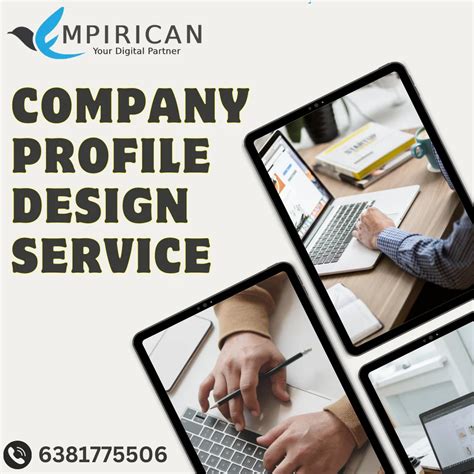 Online Company Profile Design Service, Pan India at Rs 499/page in Chennai