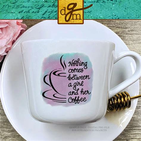 Coffee Sublimation Design Coffee Mug Sublimation Download - Etsy