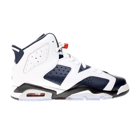 Air Jordan 6 Retro GS 'Olympic' 2012 - Air Jordan - 384665 130 | GOAT