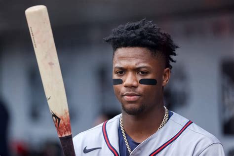 Ronald Acuña Jr. - MLB Right field - News, Stats, Bio and more - The ...