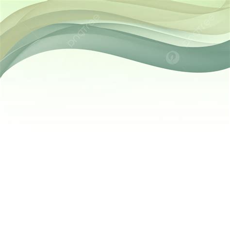 Abstract Simple Green Wave Background, Wave, Green, Background PNG Transparent Clipart Image and ...