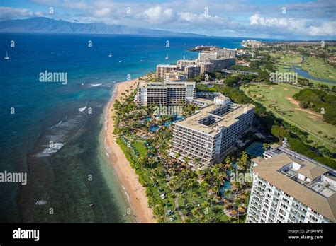 Marriott, Kaanapali, Maui, Hawaii Stock Photo - Alamy