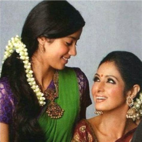 Unconditional love -Sridevi with Jhanvi kapoor Bollywood Actors ...