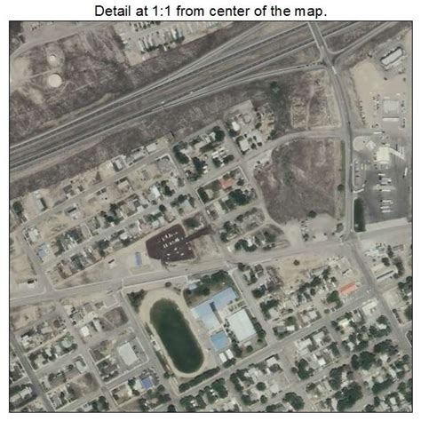 Aerial Photography Map of Carlin, NV Nevada