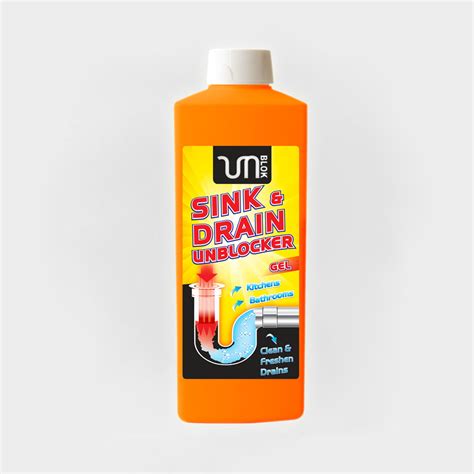 Sink Drain Unblocker 1L - Active Brand Concepts Online Store