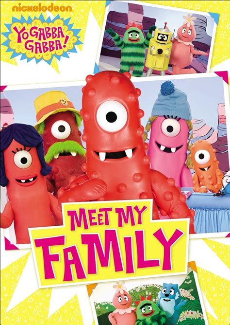 Yo Gabba Gabba: Meet My Family: Amazon.in: Robertson, Lance, Watene ...