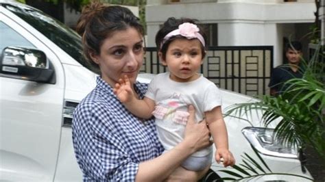 Soha Ali Khan says she is completely obsessed with her daughter Inaaya and we can relate ...
