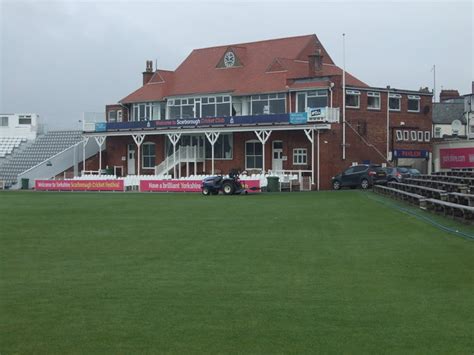 Scarborough Cricket Club - Pavilion © BatAndBall cc-by-sa/2.0 ...