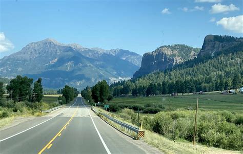 Wandering His Wonders: Over Wolf Creek Pass to South Fork, Colorado