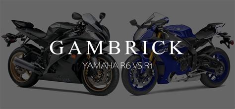 Yamaha R6 vs R1 - Modern Design