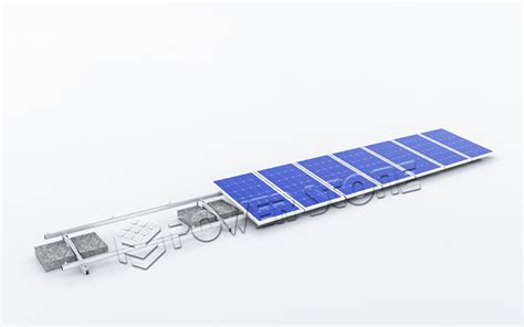 Supply Solar Panel Ballast Flat Roof Mounting System Wholesale Factory - Power Stone (Xiamen ...