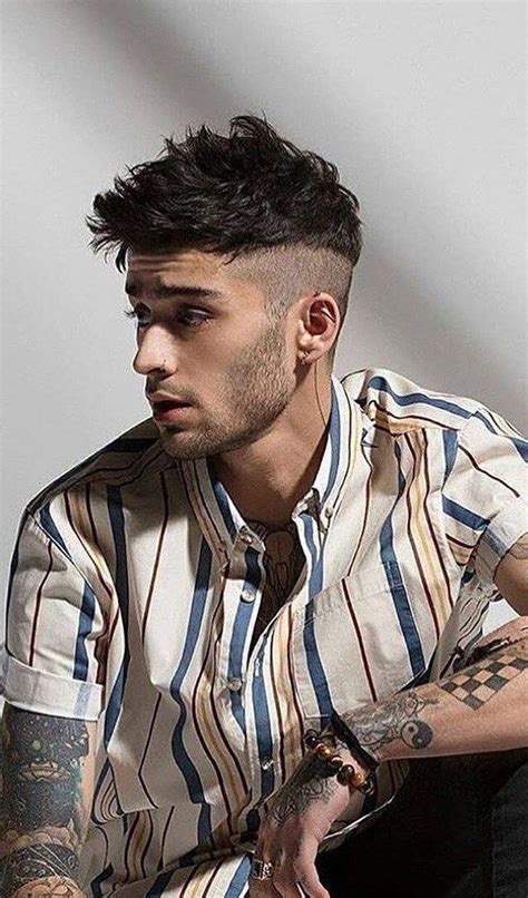 14 Back Fade Hairstyle - Smart & Charming Look | Men's Hairstyle 2019 Male Haircuts Curly, Mens ...