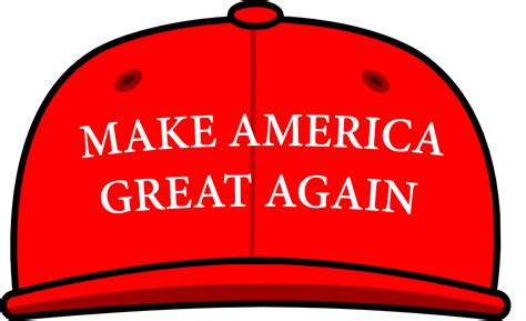 Maga Hat PNG Transparent Images