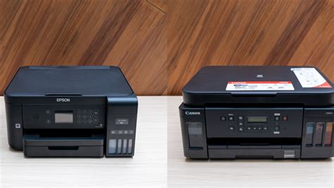 Duel d’imprimantes sans cartouches – Epson EcoTank ET-3700 vs Canon ...