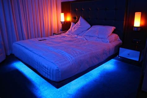 LED Color Changing Bedroom Mood Ambiance Lighting Ready KIT with IR Remote | Home & Garden, Home ...