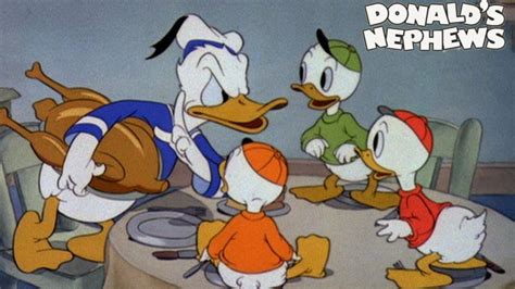 Donald's Nephews 1938 Disney Donald Duck Cartoon Short Film | Review - YouTube