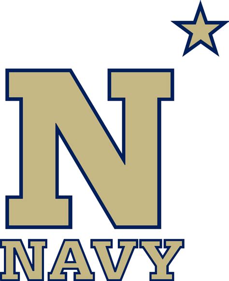 Download Transparent Navy Athletics Logo - Naval Academy Football Logo ...