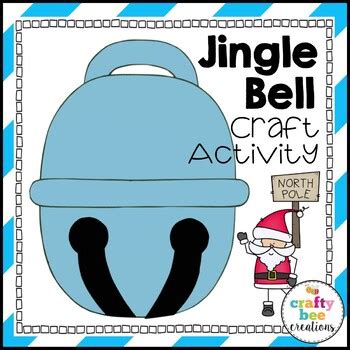 Jingle Bell Craft | Polar Express Craft Activity | Christmas Traditions