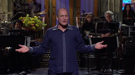 Woody Harrelson SNL Opening monologue - One News Page VIDEO