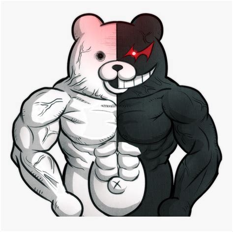 Monokuma Danganronpa, HD Png Download - kindpng