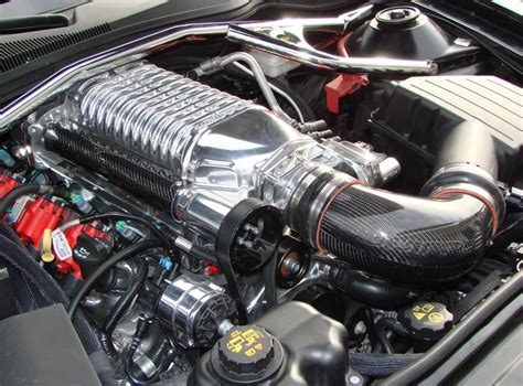 Whipple Supercharger for 5th Gen Camaro