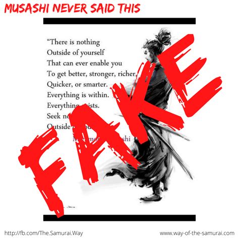 Miyamoto Musashi Quotes