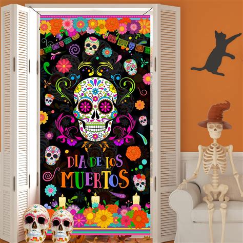 Dia De Los Muertos Door Decorations | ubicaciondepersonas.cdmx.gob.mx