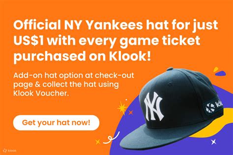 New York Yankees Baseball Game Ticket Yankee Stadium - Klook