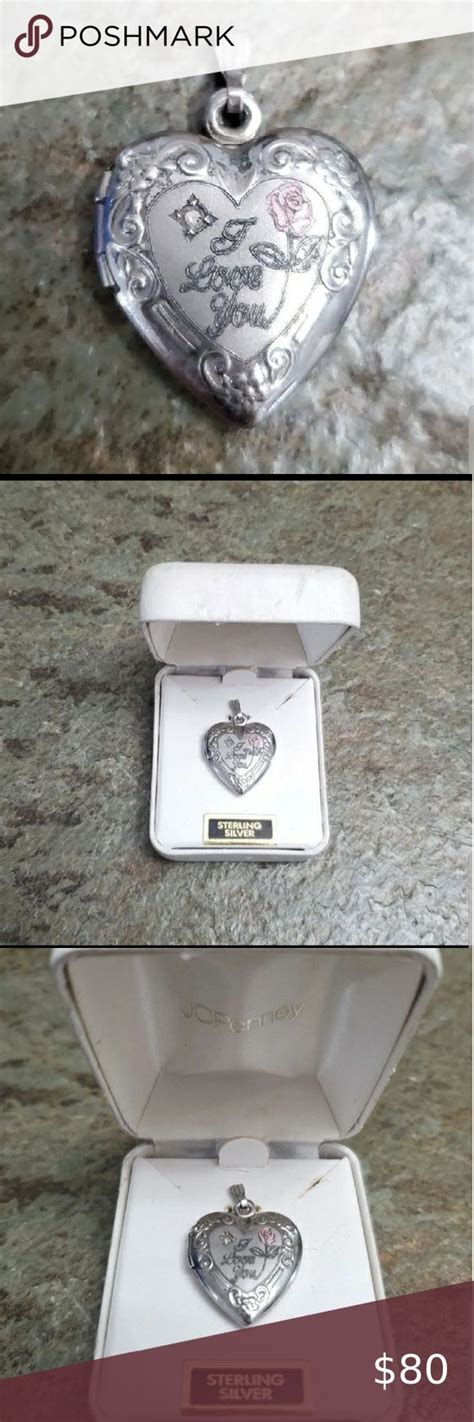 Spotted while shopping on Poshmark: Heart Locket Vintage (MSRP $199)! #poshmark #fashion # ...